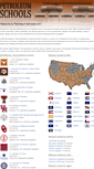 Mobile Screenshot of petroleum-schools.com